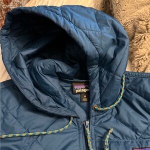 Patagonia  Quilted Blue Jacket